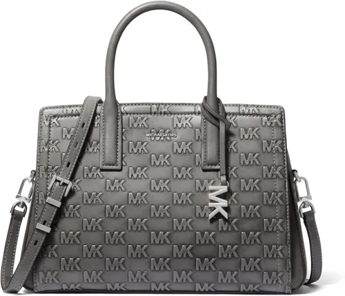 Vista 43 de Michael Kors Bolso Satchel Laila de mujer tamaño mediano