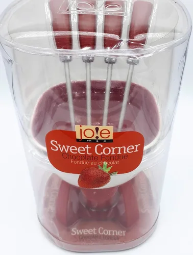 Vista 4 de Juego de fondue de fresa Joie Sweet Corner por MSC