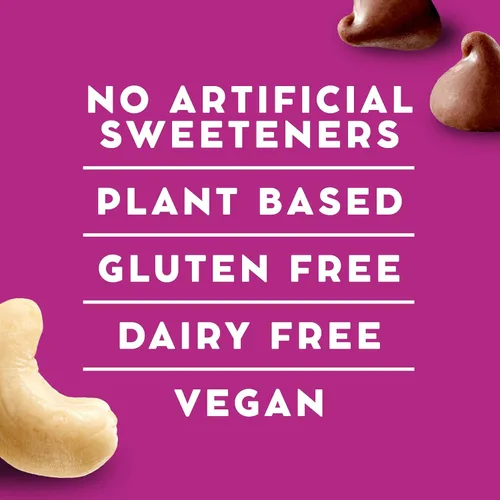 Vista 5 de Larabar Barras de masa de galletas con chispas de chocolate, veganas, sin gluten, 6 barras
