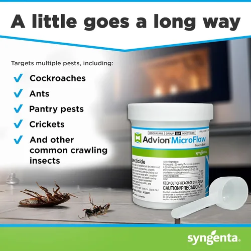 Vista 3 de Syngenta - Advion Microflow - Cebo para insectos 8oz