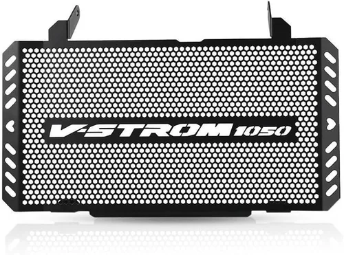 Vista 4 de Radiator Grille Guard for Suzuki V-Strom 1050 Xt Radiator Guard V Strom 1050 2020-2023 VSTROM 1050XT Motorcycle Radiator Grille Guard Protector Cover