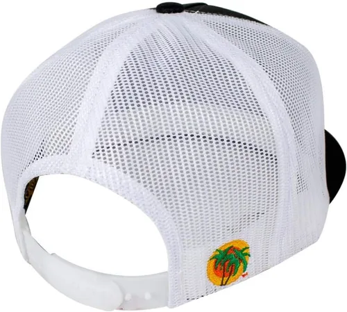 Vista 4 de The Badge Classic 6006 Snapback Trucker Gorra de béisbol
