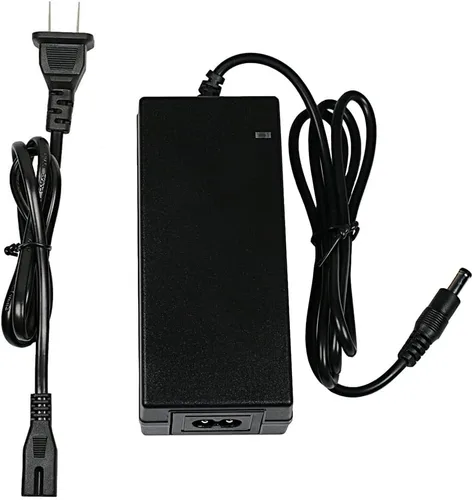 Vista 5 de 42V 2A Adaptador de corriente macho DC para cargador de batería de litio de bicicleta eléctrica de 36V, conector de cargador de batería de Escooter
