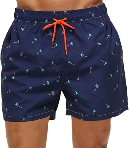 Vista 6 de Dissolving Swim Trunks Prank Stuff Funny Shorts Gag Gifts for Brother Boyfriend Bachelor Beach Party in The Swimming Pool
