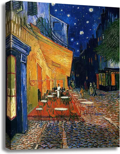 Vista 7 de dgbtcart Girasoles Lirios Florero de Flores por Vincent Van Gogh Arte de Pared en Lienzo, Reproducciones de Pinturas Clásicas Impresiones Obra