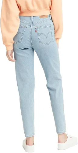 Vista 3 de Levis Jeans Mom de talle alto para mujer