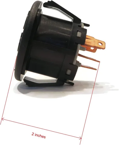 Vista 3 de The ROP Shop Interruptor de arranque de encendido y llave para John Deere L100 L105 L107 L108 L110 L120 L130