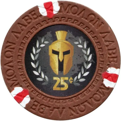 Vista 9 de Versa Games Spartan - Fichas de póquer de arcilla en 0.48 oz, paquete de 50 unidades (elige colores)
