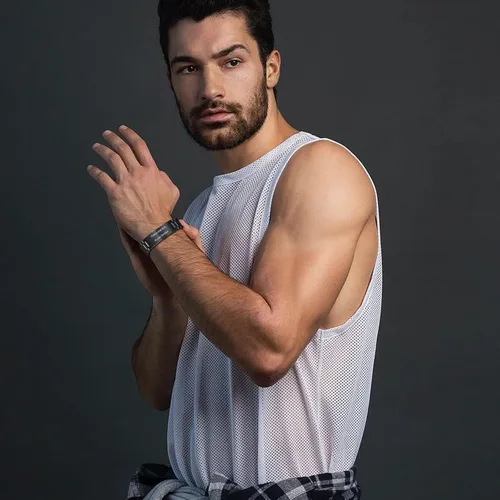 Vista 7 de MEALGUET Pulsera de regalo para hombre, mensaje inspirador grabado, idea de regalo para cuñado, regalo de graduación de cumpleaños de hermana