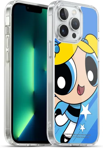 Vista 50 de Head Case Designs Funda de gel suave con licencia oficial de The Powerpuff Girls Blossom Graphics compatible con Apple iPhone 7 Plus/iPhone 8 Plus