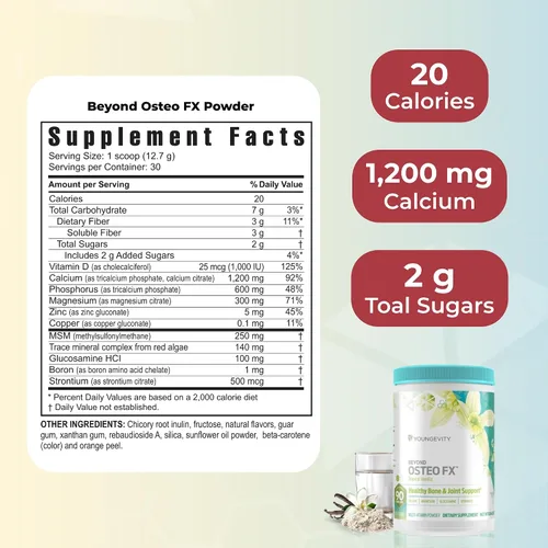 Vista 3 de Youngevity Healthy Body Start Pak 2.0 Nutrición completa todo en uno 60 minerales, 16 vitaminas, 12 aminoácidos, 6 ácidos grasos esenciales