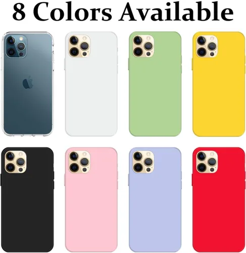 Vista 2 de Custom Personalized Phone Case for iPhone 17 16e 16 15 14 13 12 11 Pro Max Plus XR X SE 8 7 6, Soft TPU Anti-Drop Protective Case, for Couples