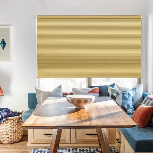 Vista 7 de LazBlinds Persianas celulares inalámbricas personalizadas, café oscuro, 16-70 pulgadas de ancho x 12-72 pulgadas de alto Blackout - Café oscuro