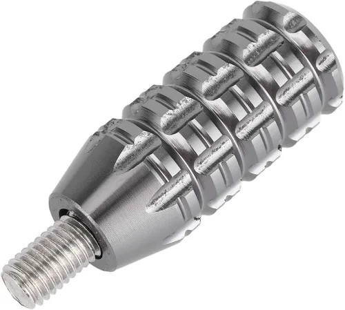 Vista 9 de POCREATION Pedal de palanca de cambios para Triumph Street Scrambler T100, repuesto de clavija de pie ampliada, gris