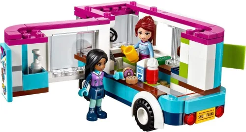 Vista 3 de LEGO Friends - Snow Resort - Furgoneta de chocolate caliente