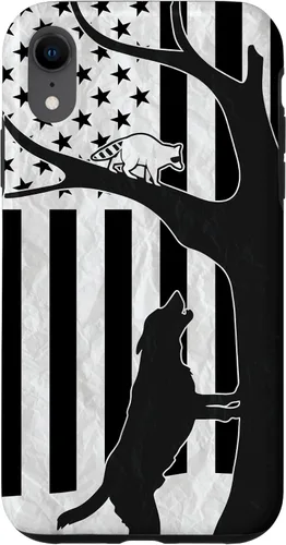 Vista 25 de Raccoon Hunting Case for iPhone 17
