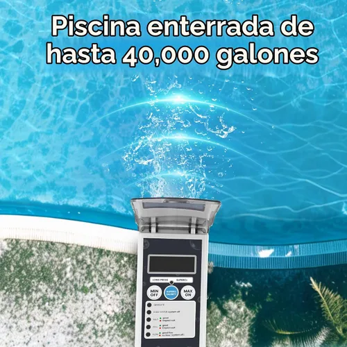 Vista 4 de Célula de sal para piscina: se adapta a celdas de sal Pentair, piscina