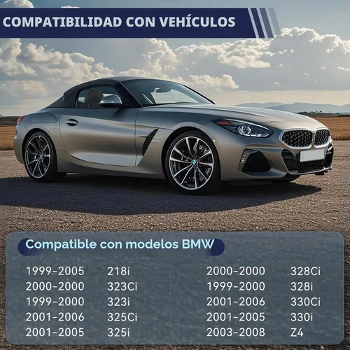 Vista 2 de Kit de suspensión delantera E46, brazo de control inferior E46, extremos