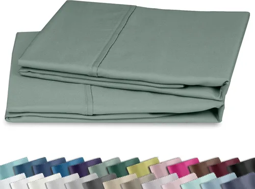 Vista 22 de Fundas de almohada de algodón de 400 hilos 01-Blanco