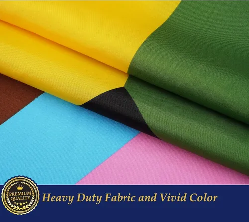 Vista 4 de TOPFLAGS Bandera del orgullo para exteriores, banderas de orgullo de progreso para exteriores, 10 x 15 pulgadas, grande, gay, bisexual, LGBTQ + arco