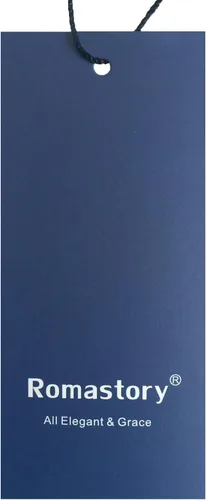 Vista 6 de Romastory Leggings cálidos de invierno para mujer, elásticos, térmicos, con forro polar, mallas gruesas
