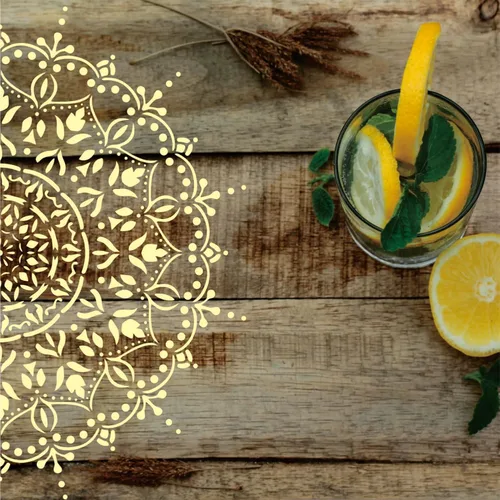 Vista 6 de Paquete de 9 plantillas grandes de 12 x 12 pulgadas, plantillas reutilizables de mandala cortadas con láser, plantillas de pintura para piso, pared