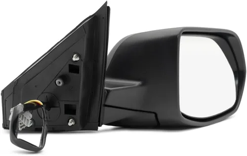 Vista 4 de Para Honda CR-V 2007 08 09 10 2011 Espejo de puerta lado del pasajero Eléctrico Sin calefacción Plegable manual Textura negra Reemplazo