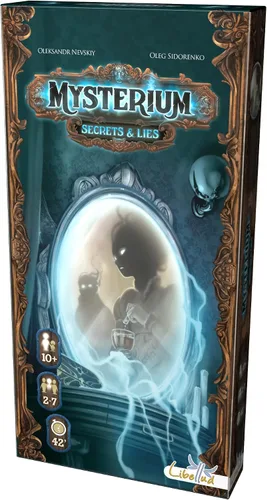 Vista 10 de Mysterium:Secretos y mentiras, la expansión.