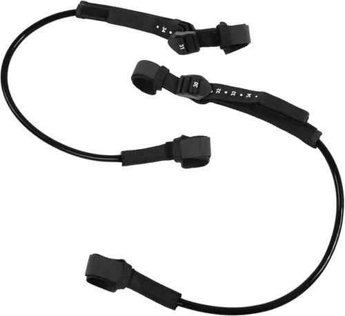 Vista 8 de 2 correas de arnés de windsurf, correa ajustable para tabla de surf de 28 a 34 pulgadas, accesorios de fitness para surf al aire libre