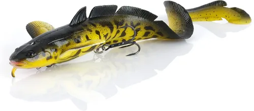 Vista 10 de Savage Gear 3D Burbot Fishing Soft Bait