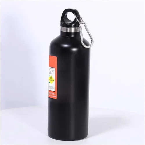 Vista 5 de Thermoses - Botella de agua inoxidable al vacío de 17 onzas, tipo botella de nitrógeno, aislamiento térmico, botella de agua deportiva