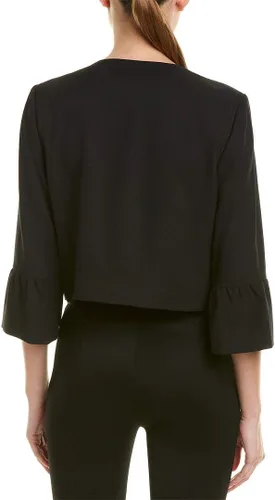 Vista 2 de Karl Lagerfeld Paris chaqueta de manga corta para mujer