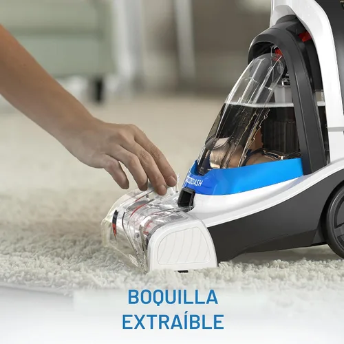 Vista 8 de Hoover PowerDash: Limpiador de alfombras para mascotas Compacto ligero, FH50700, Color Azul