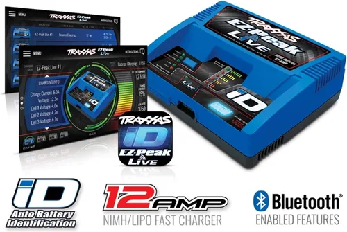 Vista 4 de Traxxas 2996X - Power Cell 4S 14.8V Lipo Battery / iD Charger Completer Pack
