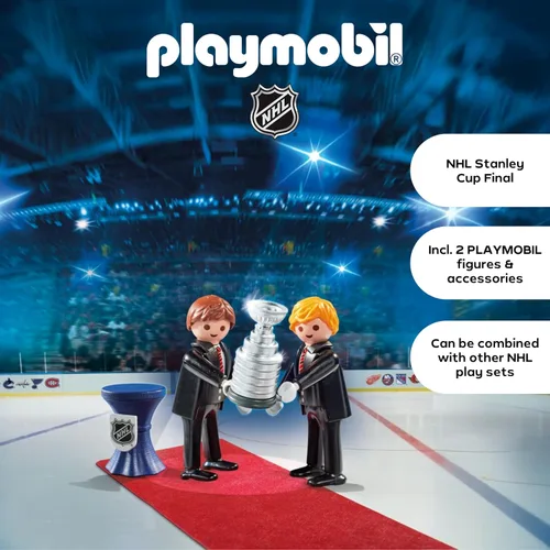 Vista 3 de Juego de presentación Playmobil Nhl copa de Stanley
