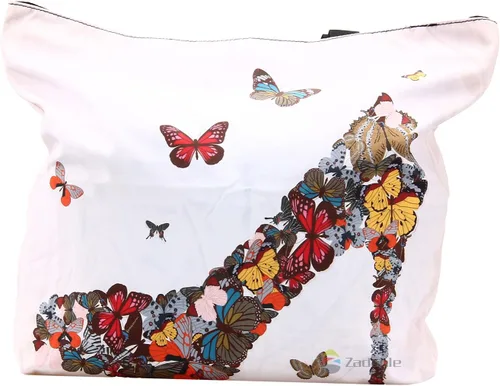 Vista 3 de Bolso de viaje para la playa con zíper, para mujer, plegable, impermeable, para la noche