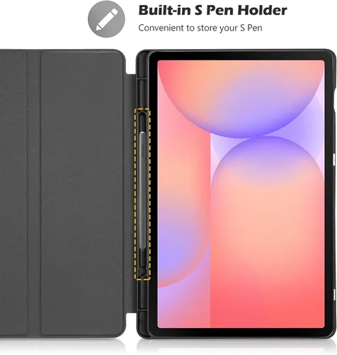 Vista 2 de ProCase Funda inteligente para Galaxy Tab S10 Lite/S10 FE/ S9 FE de 10.9 pulgadas con soporte para S Pen y funda rígida con soporte para S Pen