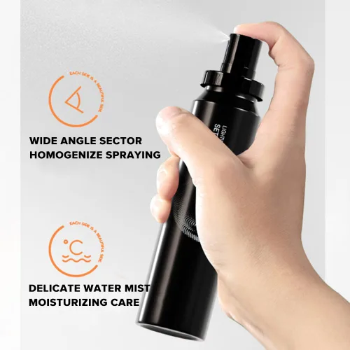 Vista 6 de Juego de 2 piezas de spray para maquillaje – Inligero, duradero, impermeable, fórmula a base de agua, control de aceite e hidratante para todo tipo