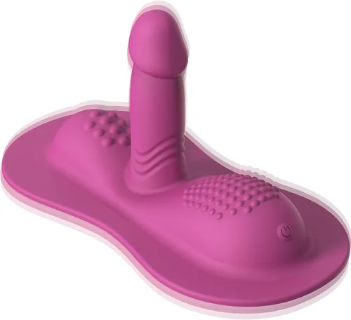 Vista 5 de Juguetes sexuales para mujeres, vibradores de sentarse y montar, consolador con 10 +10 modos de vibración, vibrador de control remoto REYHKINO
