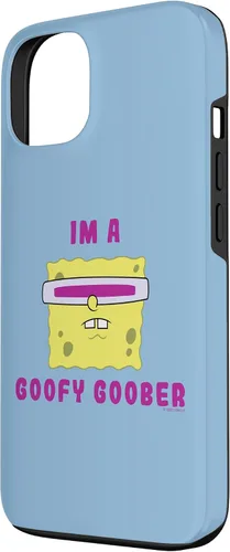 Vista 14 de Funda para iPhone 11 Pro Max Bob Esponja SquarePants I'm A Goofy Goober