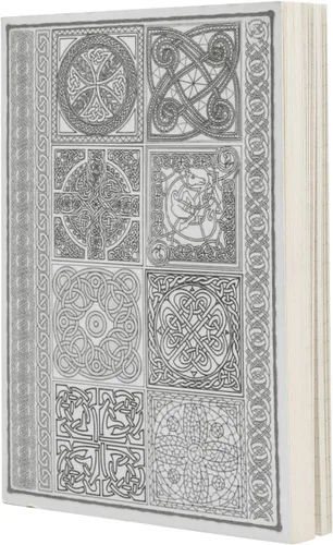 Vista 7 de Cuaderno de bocetos LayFlat - 14 x 21 cm - Cuaderno en blanco negro, 64 hojas, papel grueso de 100 g/m²..