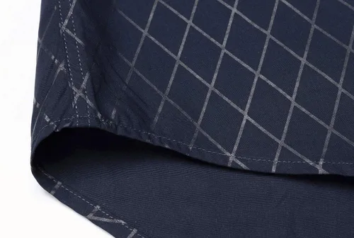 Vista 6 de COOFANDY Men's Business Dress Shirt Long Sleeve Casual Slim Fit Button Down Shirt