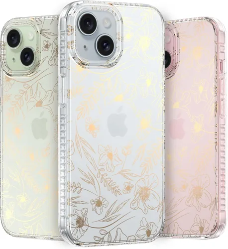 Vista 37 de LONLI Hue Funda para iPhone 14 – [Protector de golpes de 360° que absorbe los impactos] – [Funda de teléfono bonita y única para niñas y mujeres]
