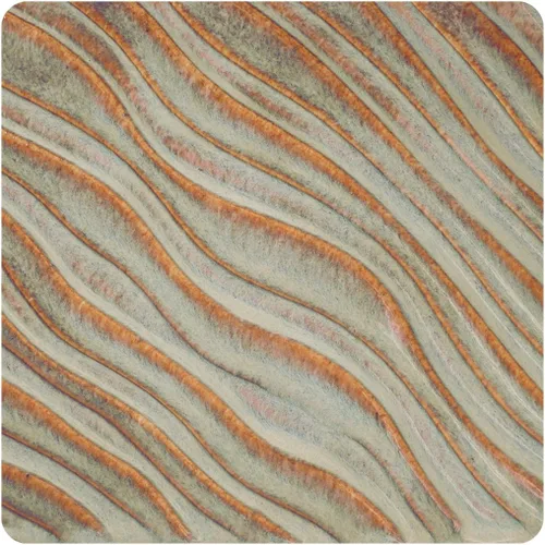 Vista 10 de AMACO Potter's Choice Flux High Fire Glazes - Esmalte de 6 pintas, paquete de clase #1, 6 colores surtidos, cono de fuego medio alto en capas 5-6