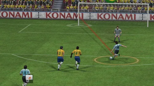 Vista 7 de Pro Evolution Soccer 09