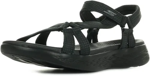 Vista 7 de Skechers Sandalia deportiva On-The-go 600-Brilliancy para mujer Negro