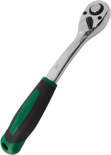 Vista 5 de Juego de herramientas mecánicas de 32 piezas, juego de llaves métricas de 1/2", llave de trinquete, barras de extensión y junta universal