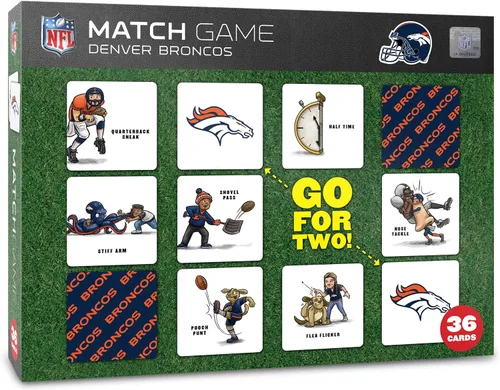 Vista 14 de YouTheFan NFL Memory Match Licensed Memory Match Game