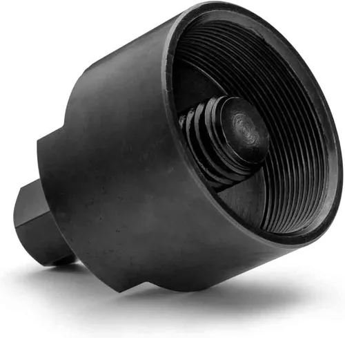 Vista 2 de SuperATV Herramienta extractora de volante para Polaris RZR (modelos seleccionados) Revestimiento de óxido negro para resistencia a la corrosión