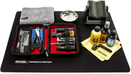 Vista 2 de Dunlop SYSTEM 65 COMPLETE SETUP TECH PACK Producto de limpieza y cuidado de guitarras